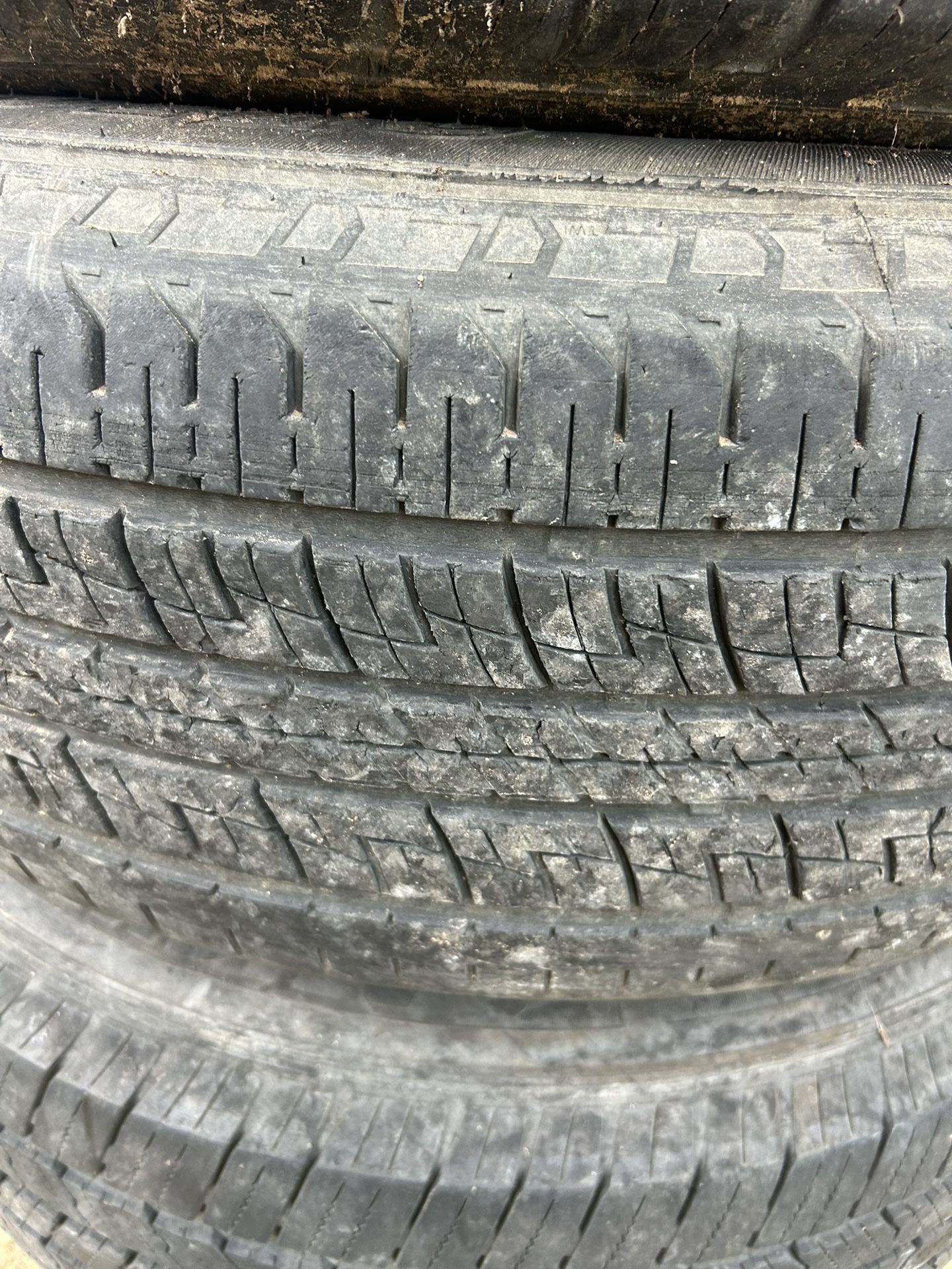 Tires 245 70 R17