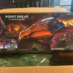 MOTU Point Dread & Talon Fighter