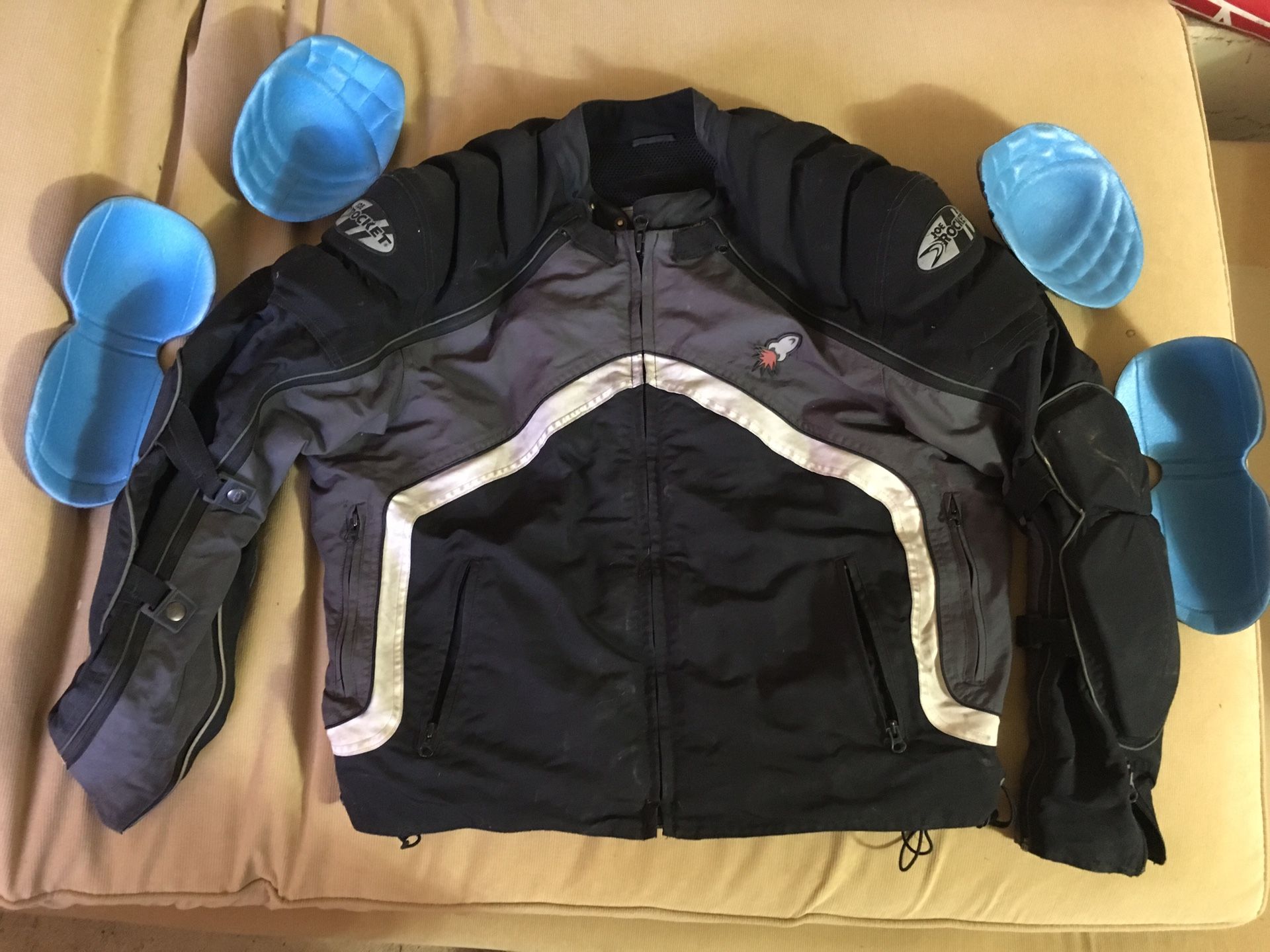 Joe Rocket Motorcycle Jacket