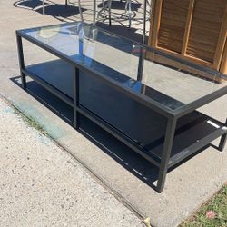 Small Glass Top Coffee Table