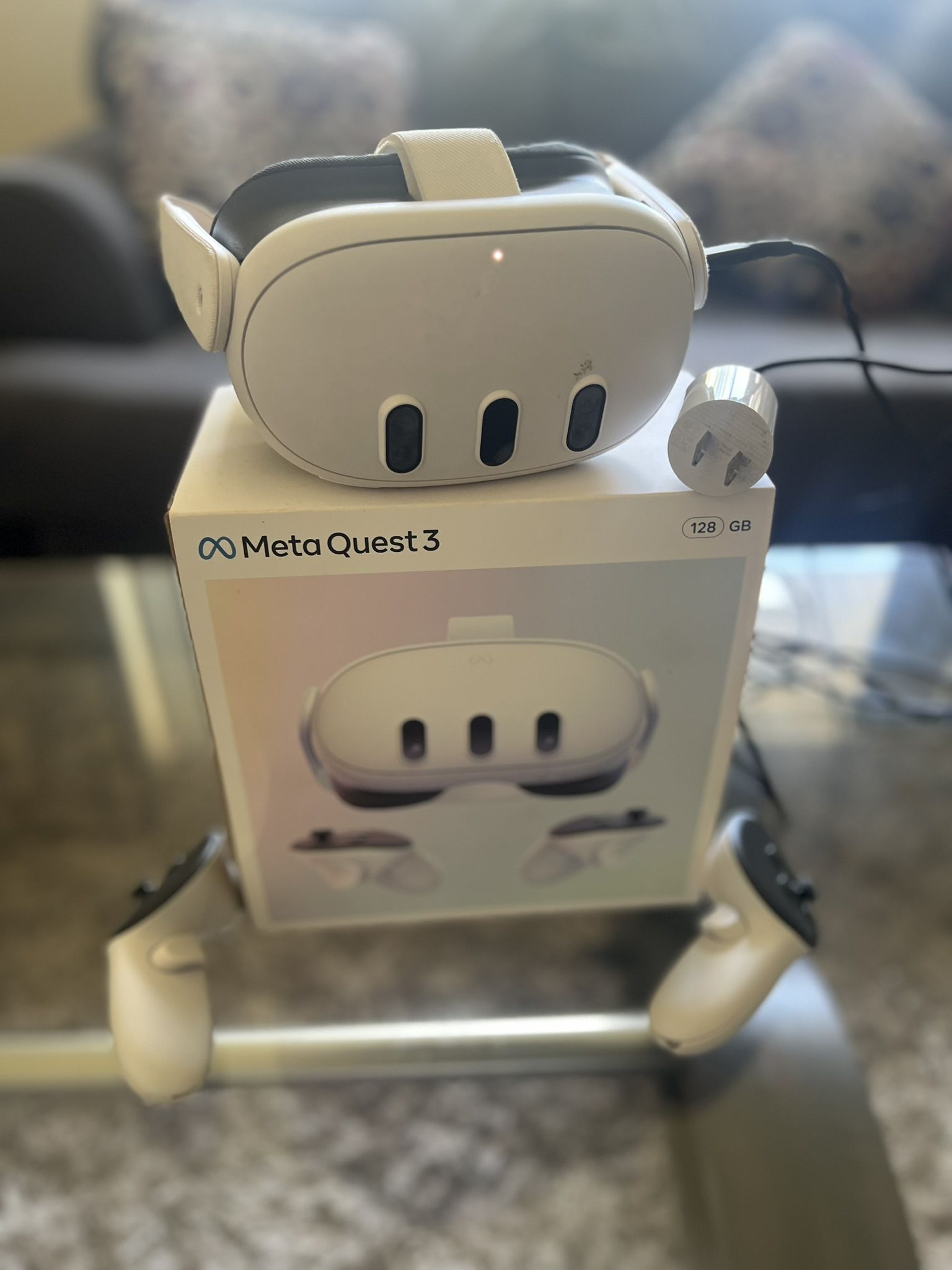 Meta Quest 3 - 128 Gigs