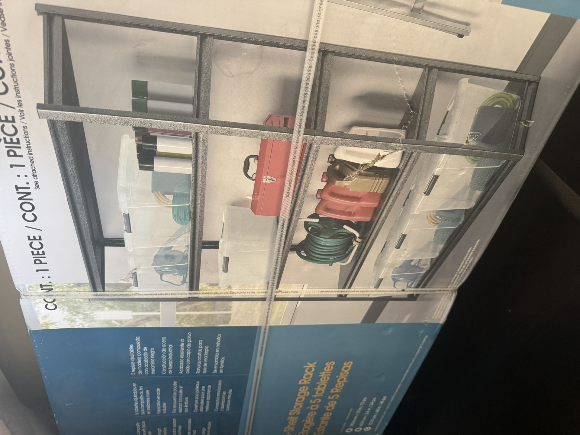 5 Tier Garage Storage Rack From Costco