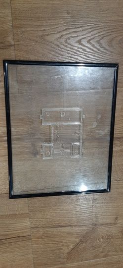 Plastic Picture Frame Wall Mount Or Desk