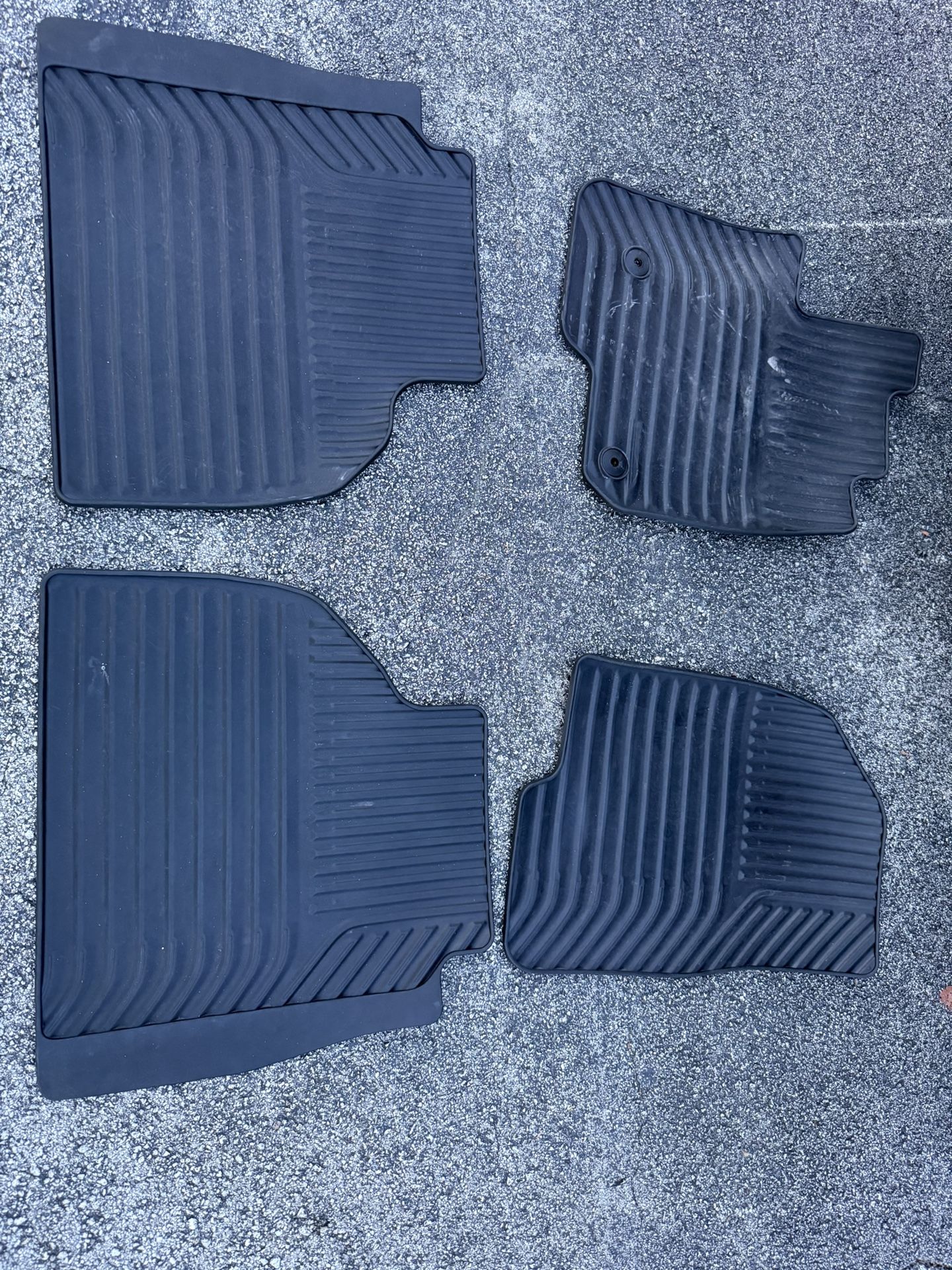 2021 Chevrolet Silverado Floor Mats