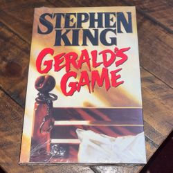 Gerald’s Game by Stephen King