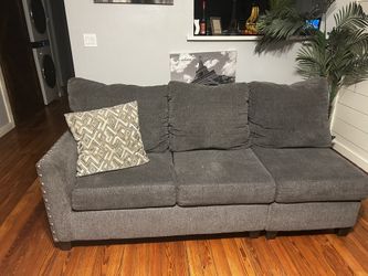 Grey Sectional