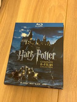 Harry Potter Complete 8 Film Collection