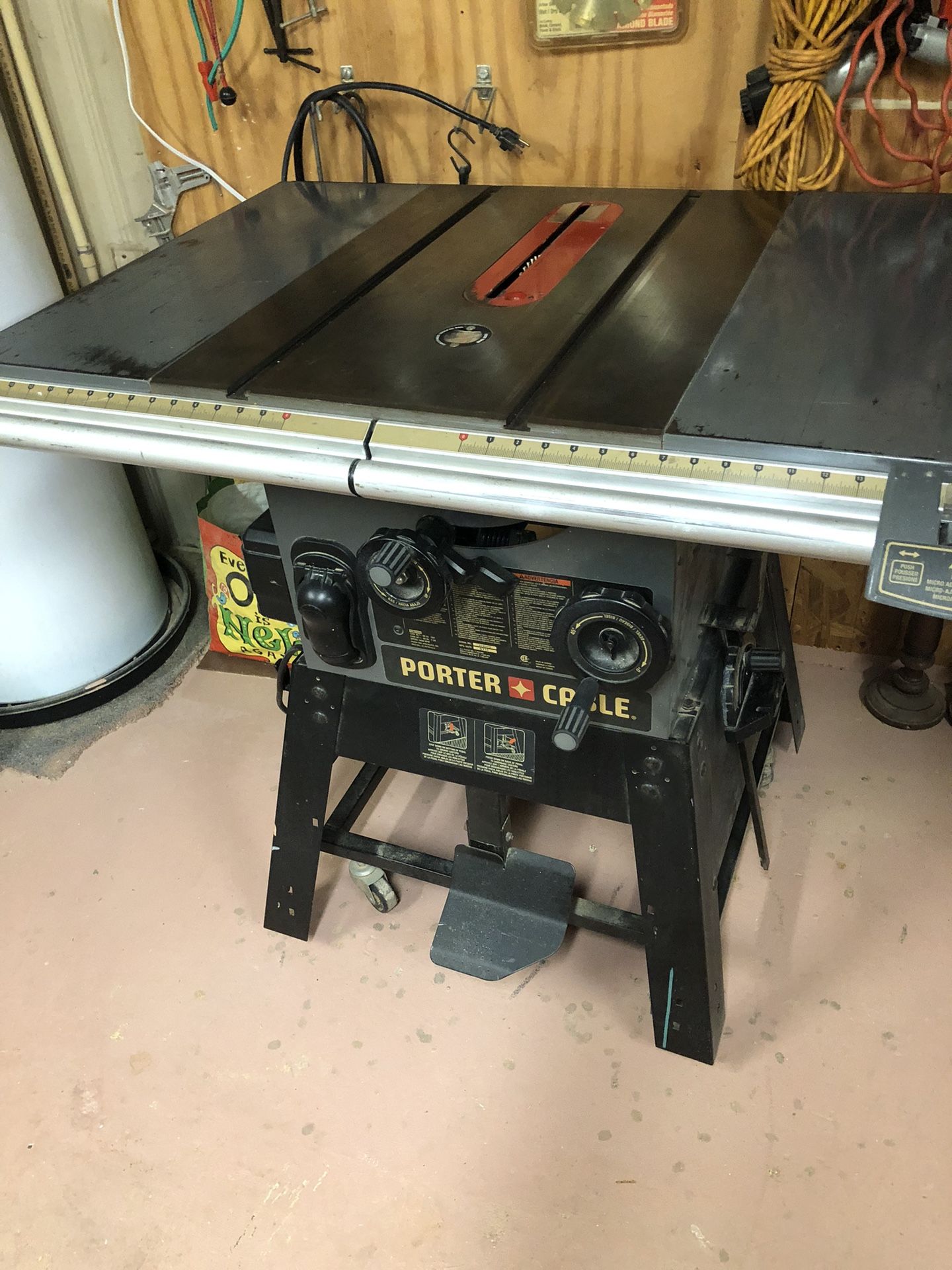 Heavy Duty Table Saw PORTER CABLE for Sale in Lake Alfred, FL OfferUp