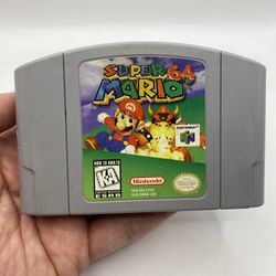 Super Mario 64 Nintendo 64 (N64)  Cartridge Only Retro Vintage Mario Authentic