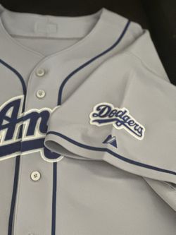 majestic dodgers jersey authentic