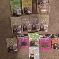 Ferret Food / Treats