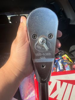 Square Drive Reversible Ratchet Head