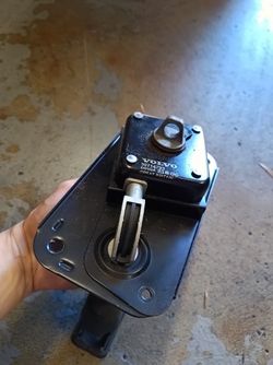 Volvo XC90 Spare Wheel Hoist.