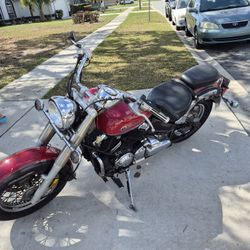 2000 Yamaha VSTAR 650