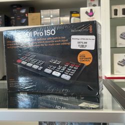 Blackmagic ATEM SDI Pro ISO