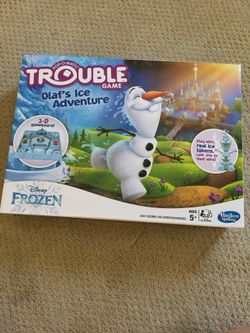 Disney- Frozen 2- board game