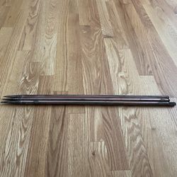 3 Solid Copper Stakes (2ft Each)