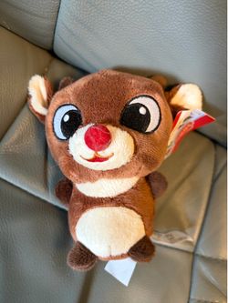 Rudolph Keychain Plush