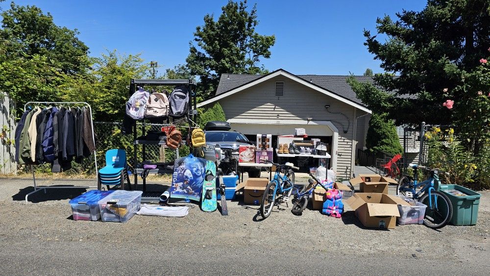YARD SALE July 6