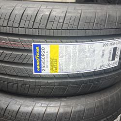 255/50/20 Goodyear Assurance Finesse