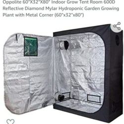 3x6 Grow Tent With Front Window