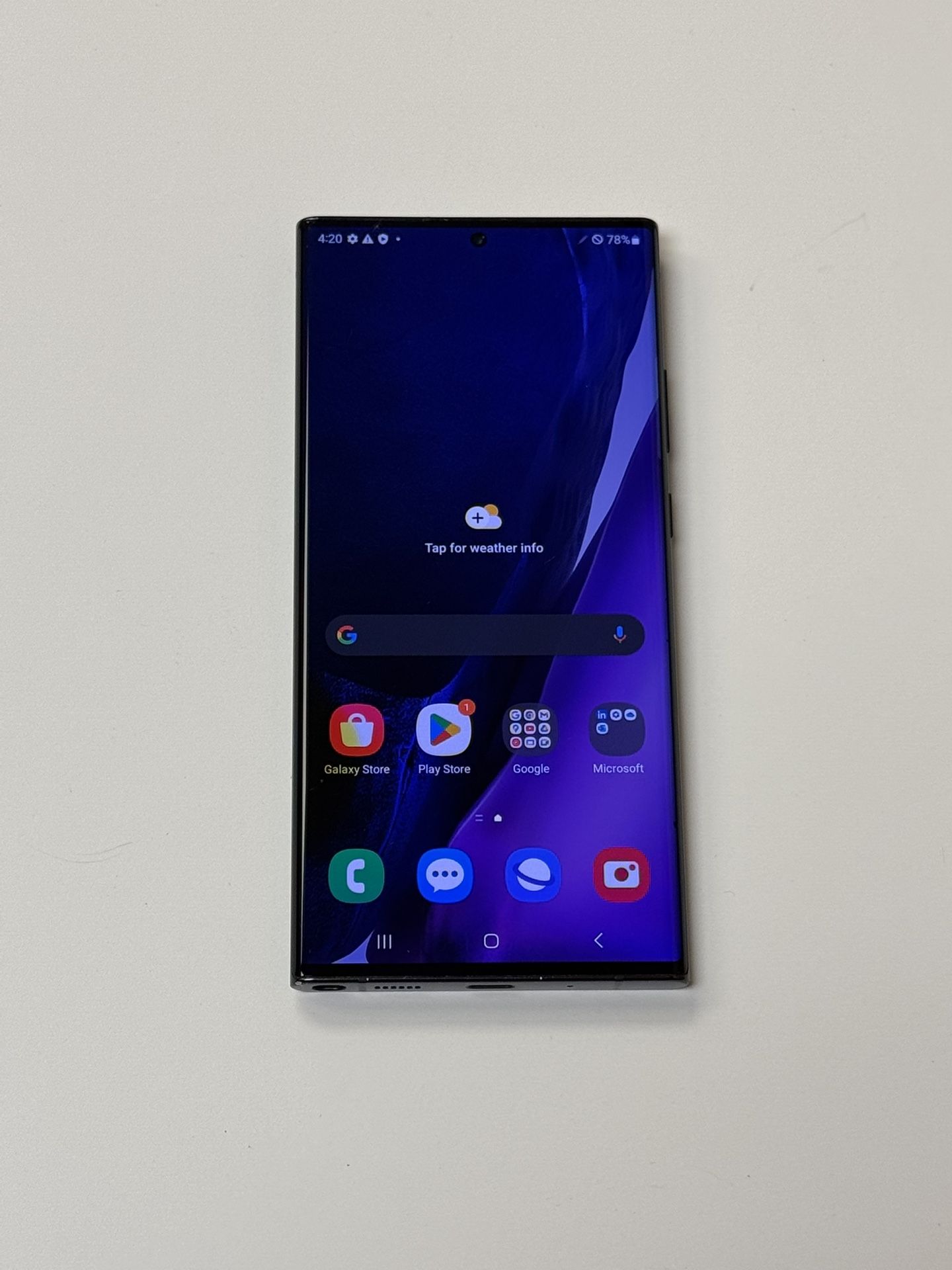 Samsung Galaxy Note 20 Ultra 5G 6.9” UNLOCKED Desbloqueado Liberado