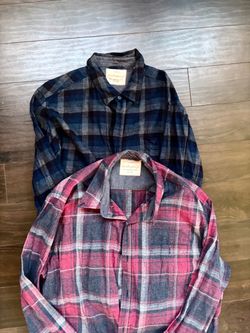 $3 each Weatherproof Flannels Men’s 2XL