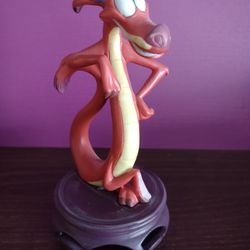 Disney Rare Mushu Figurine From Mulan 