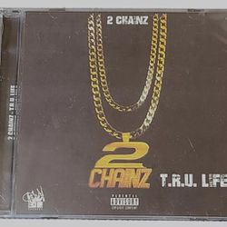 New 2 Chainz T.R.U. Life CD Mixtape Rap French Montana A$AP Rocky Lil Boosie HTF
