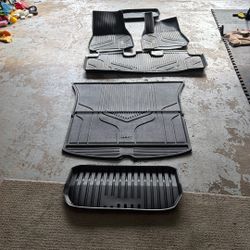 Lasfit All Wearher Model Y Floor Mats