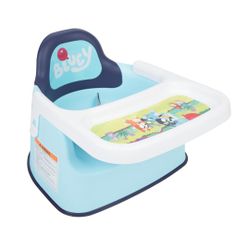 The First Years Bluey Mealtime Booster Seat - Toddler Feeding Seat