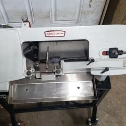 Craftsman Horizontal Bandsaw $100 Obo