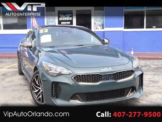 2022 Kia Stinger