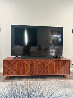 Solid Wood TV Stand