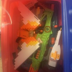 Nerfs Gun Collection 