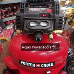 PORTER CABLE AIR COMPRESSOR 6GALLON 