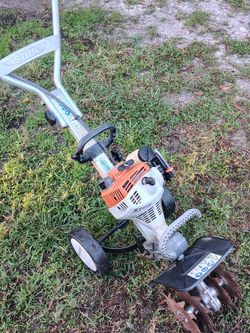Stihl Tiller 