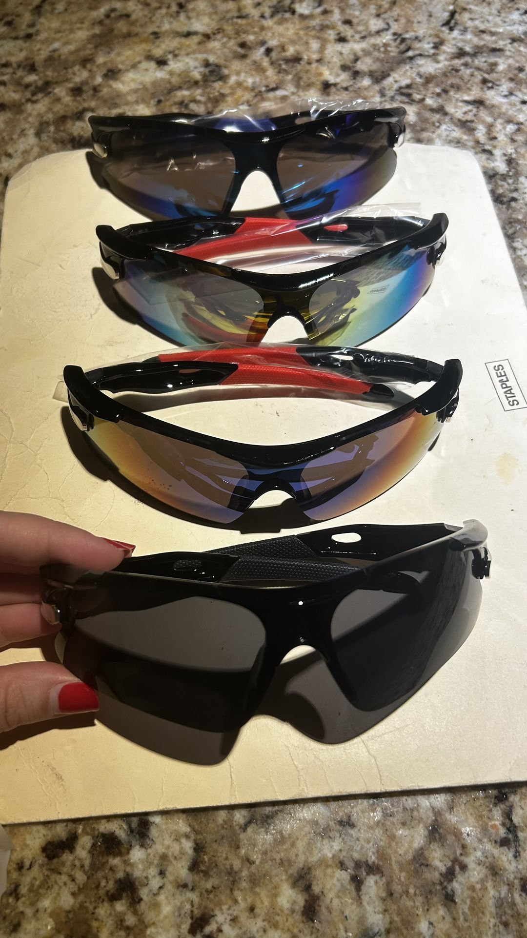 Men’s Sunglasses (Set of 4)