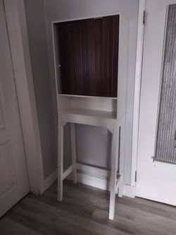 Brand new wood Ashley organizer 68x24x10