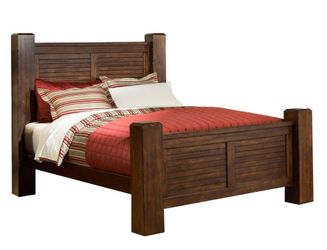Brand New Solid Wood King & Queen Bedframe