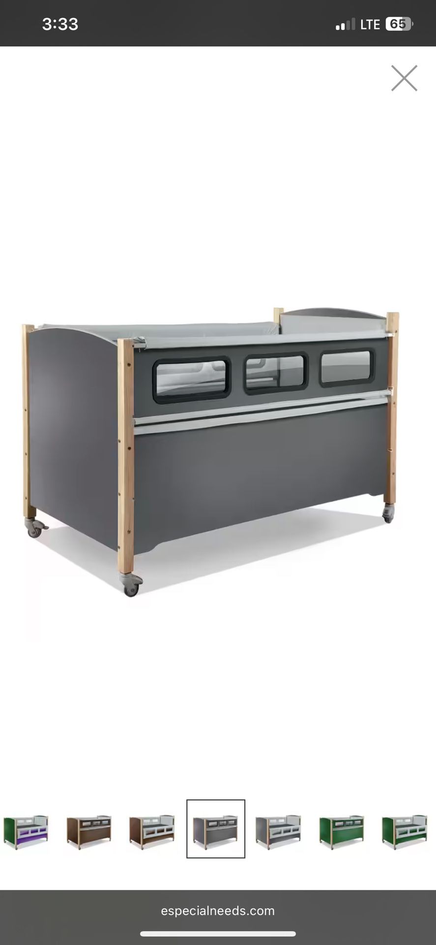 SleepSafe Electric Adjustable Medical Bed – Full Setup – Like New ($10K+ Retail)