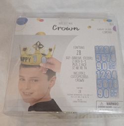 Boys Birthday Crown