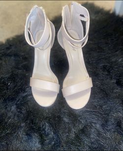 Nude Heels Size 8