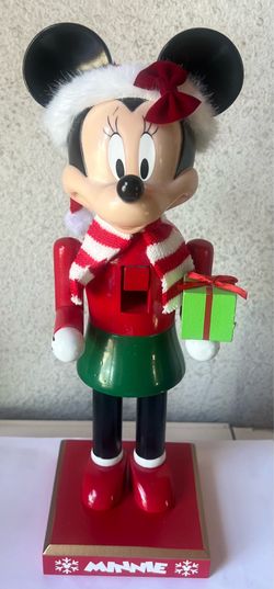 Minnie Mouse Christmas Nutcracker