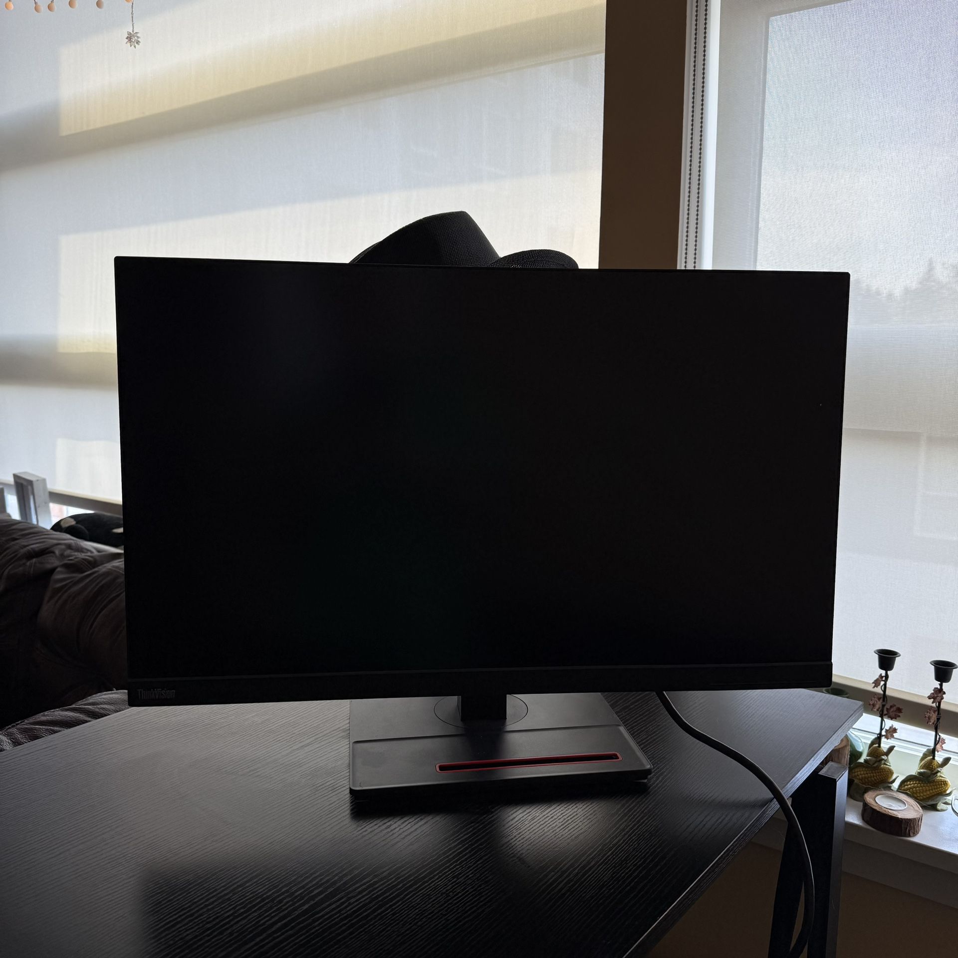 Lenovo ThinkVision 27" Adjustable Monitor