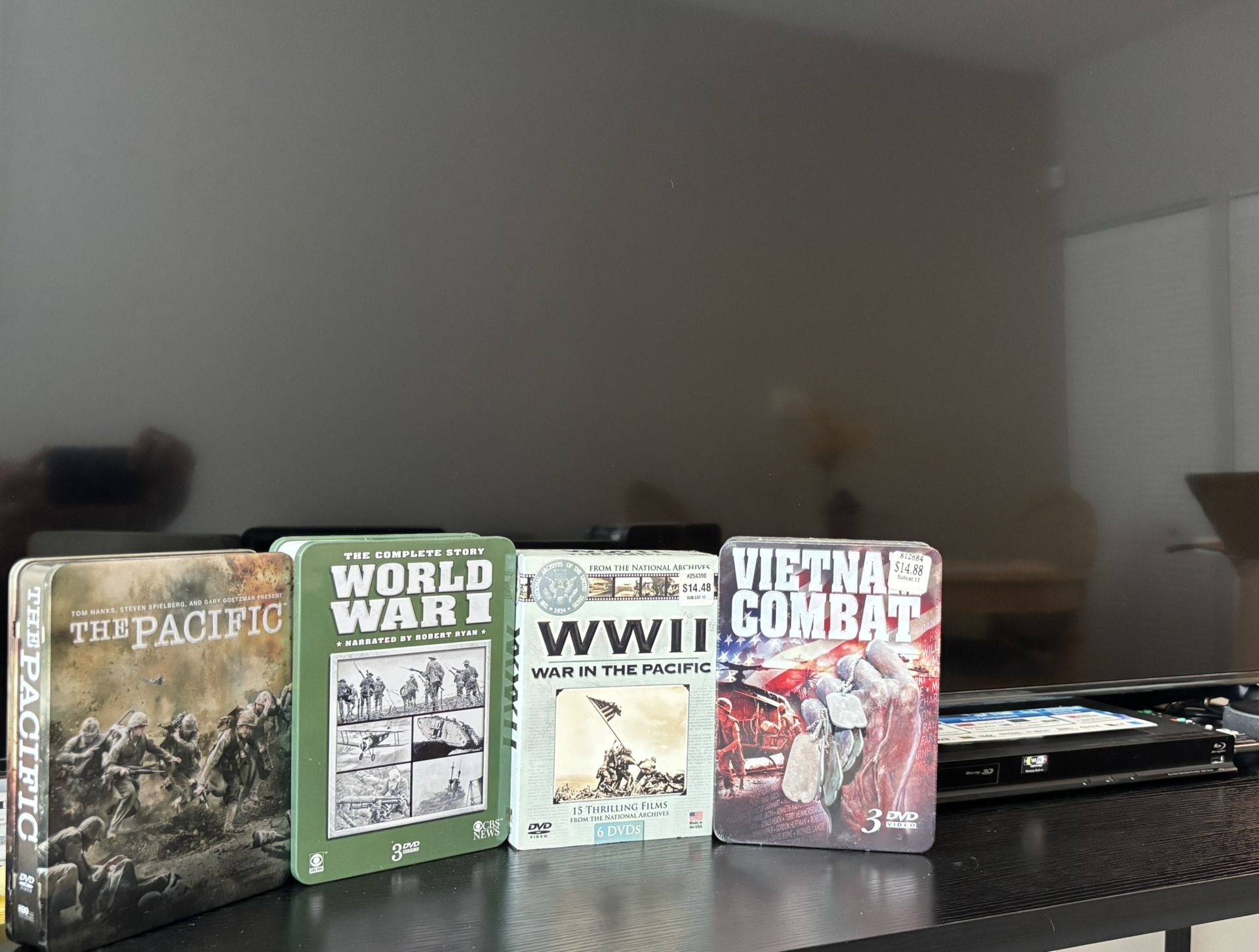 DVDs War Collection