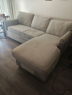 Free sofa w/queen size bed