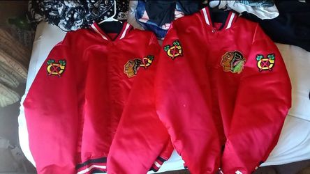 Blackhawks Starter Jackets