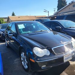 2003 Mercedes C230