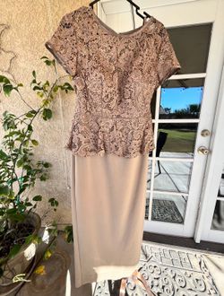 Long Dress Size Large - Vestido Largo Medida Large